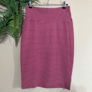 Lularoe Cassie Pencil Skirt- size Small